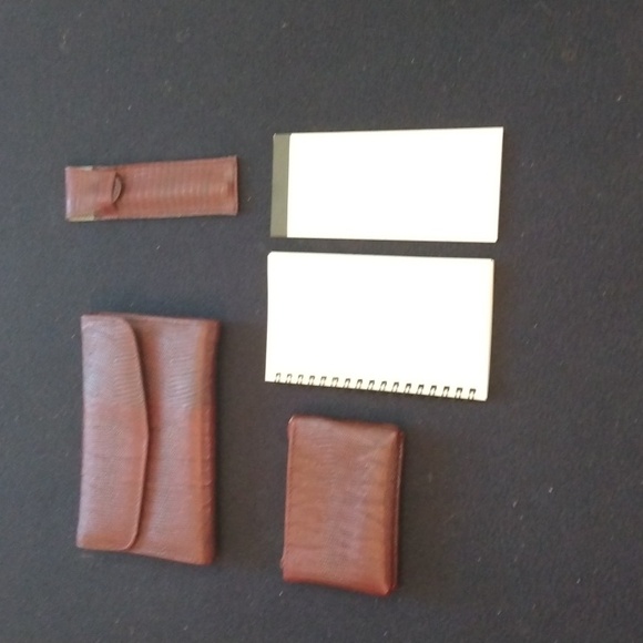 Women's Burgundy Purse/Organizer Gift Set - Picture 1 of 8